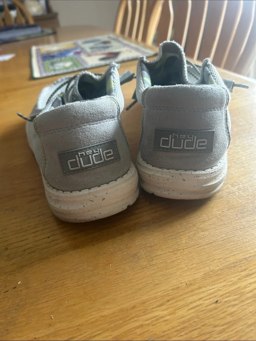 Hey Dude Mens Shoes